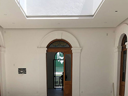 • Piso de Vidrio templado